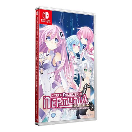 Hyperdimension Neptunia Re;Birth2 Sisters Generation - SWITCH [ÁSIA]