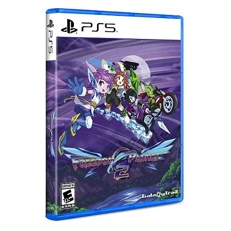 Freedom Planet 2 - PS5 [EUA]