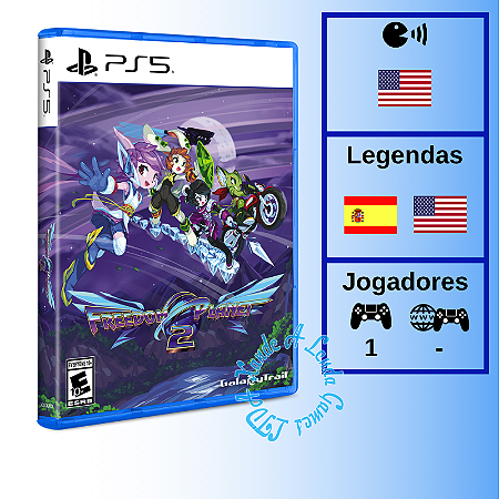 Freedom Planet 2 - PS5 [EUA]