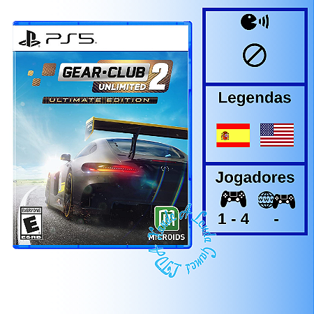 Gear Club Unlimited 2 Ultimate Edition - PS5 [EUA]