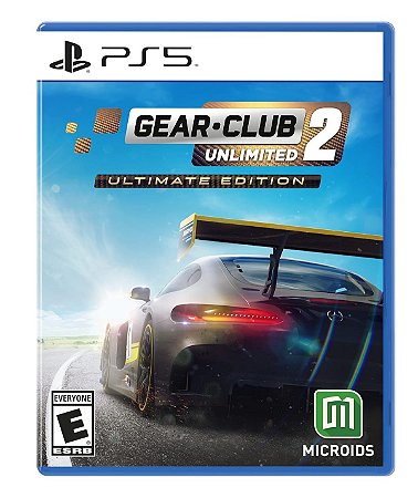 Gear Club Unlimited 2 Ultimate Edition - PS5 [EUA]