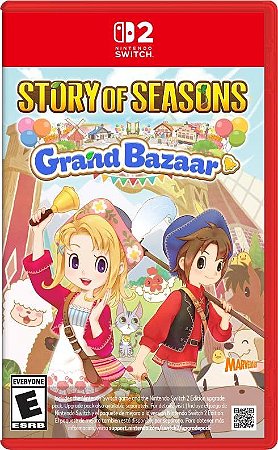Story of Seasons Grand Bazaar - SWITCH 2 [EUA]