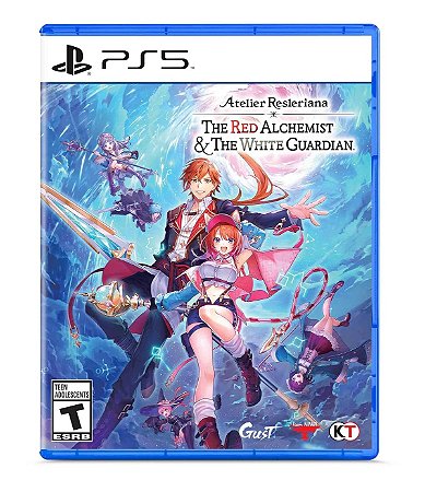 Atelier Resleriana The Red Alchemist & the White Guardian - PS5 [EUA]