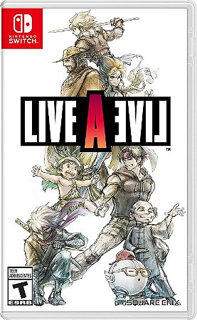 Live A Live - SWITCH [EUA]