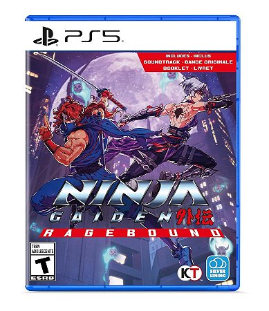 Ninja Gaiden Ragebound - PS5 [EUA]