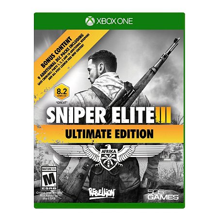 Sniper Elite 3 Ultimate Edition - XBOX ONE [EUA]