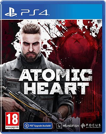 Atomic Heart - PS4 [EUROPA]