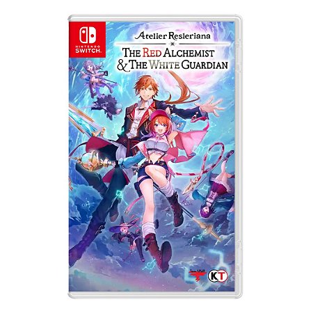 Atelier Resleriana The Red Alchemist & the White Guardian - SWITCH [ÁSIA]
