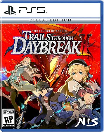 The Legend of Heroes Trails Through Daybreak II Deluxe Edition - PS5 [EUA]