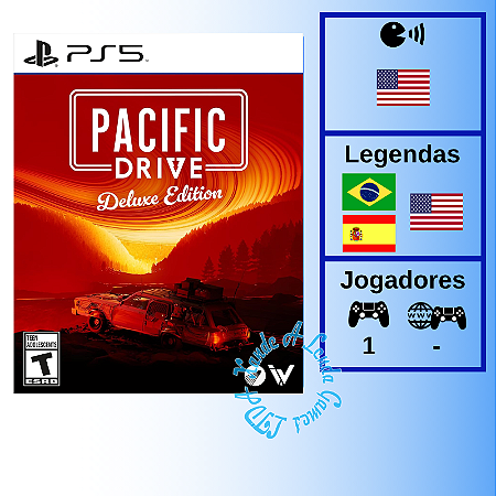 Pacific Drive Deluxe Edition - PS5 [EUA]
