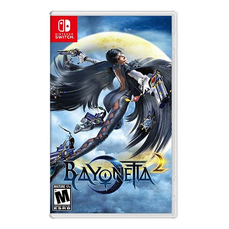 Bayonetta 2 - SWITCH  [EUA]