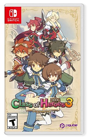 Class of Heroes 3 Remaster - SWITCH  [EUA]
