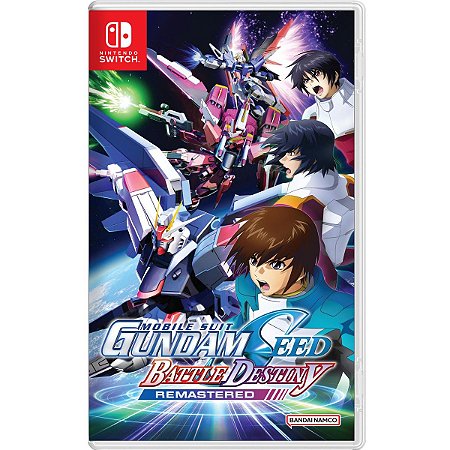 Mobile Suit Gundam SEED Battle Destiny Remastered - SWITCH  [ÁSIA]