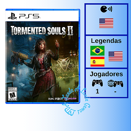 Tormented Souls 2 - PS5 [EUA]