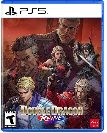 Double Dragon Revive - PS5 [EUA]