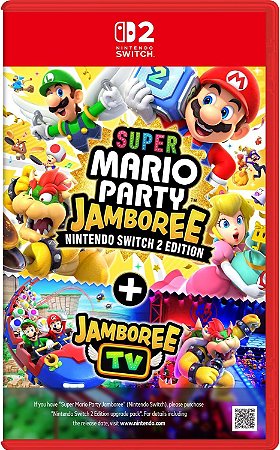 Super Mario Party Jamboree + Jamboree TV - SWITCH 2 [ÁSIA]