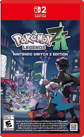 Pokémon Legends Z - A - SWITCH 2 [EUA]