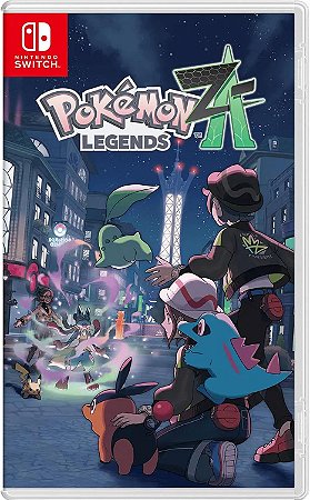 Pokémon Legends Z - A - SWITCH [ÁSIA]