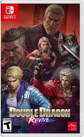Double Dragon Revive - SWITCH [EUA]