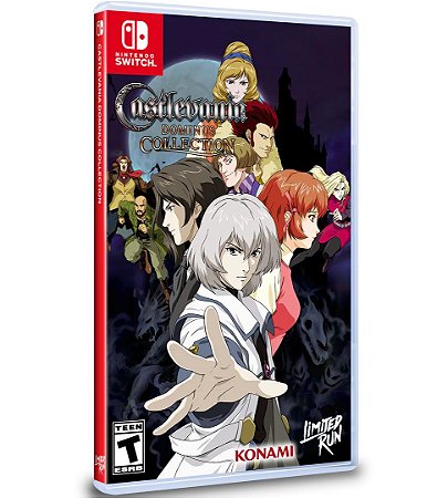 Castlevania Dominus Collection (Dawn of Sorrow Cover) SWITCH [EUA]
