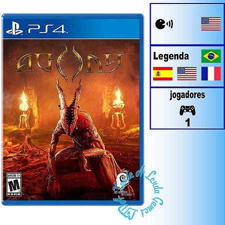Agony - PS4 - Novo