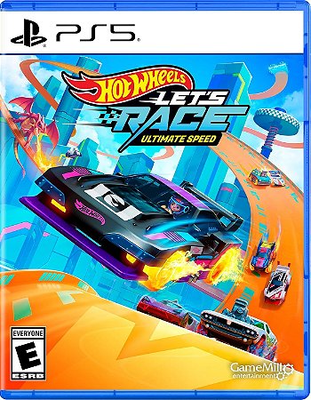 Hot Wheels Let's Race Ultimate Speed - PS5 [EUA]