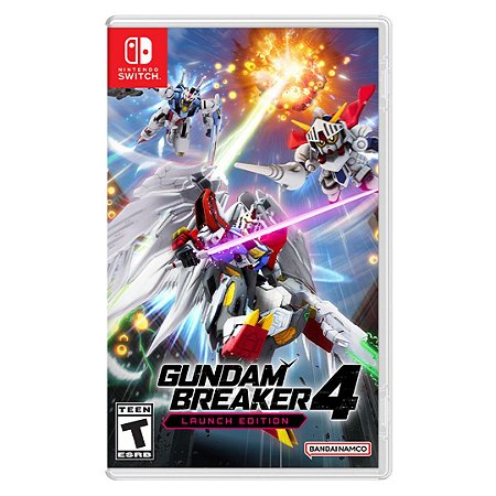 Gundam Breaker 4 Launch Edition - SWITCH  [EUA]