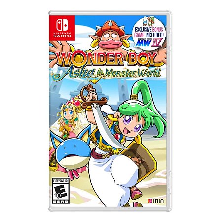 Wonder Boy Asha in Monster World - SWITCH [EUA]