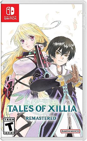 Tales of Xillia Remastered - SWITCH [EUA]