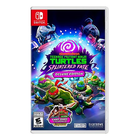 Teenage Mutant Ninja Turtles Splintered Fate Deluxe Edition - SWITCH [EUA]