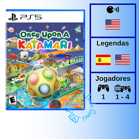 Once Upon a Katamari - PS5 [EUA]