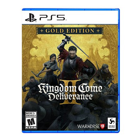 Kingdom Come Deliverance 2 Gold Edition - PS5 [EUA]