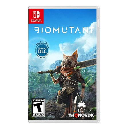 Biomutant - SWITCH [EUA]