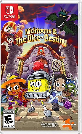 Nicktoons and The Dice of Destiny - SWITCH [EUA]