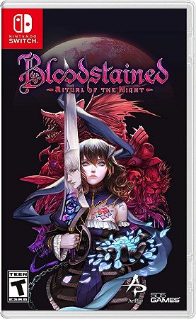 Bloodstained Ritual of the Night - SWITCH [EUA]