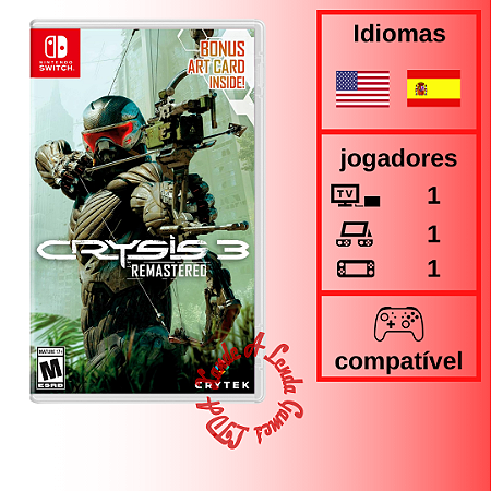 Crysis 3 Remastered - SWITCH [EUA]