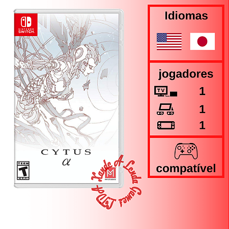 Cytus Alpha - SWITCH [EUA]