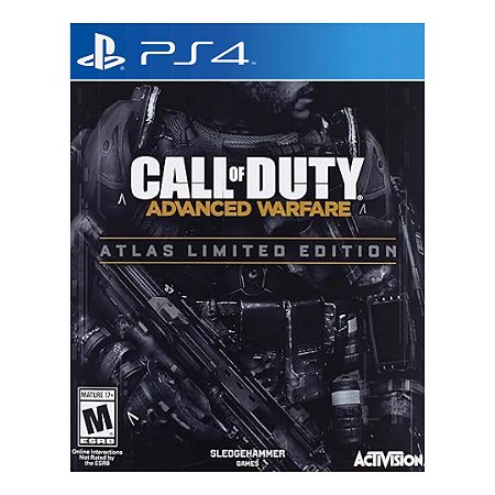 Call of Duty Advanced Warfare Atlas Limited Edition - PS4 [EUA]