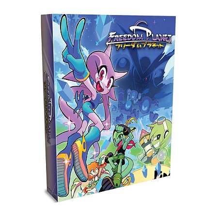Freedom Planet Deluxe Edition - PS4 [EUA]