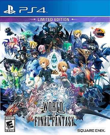 World of Final Fantasy Limited Edition - PS4 [EUA]