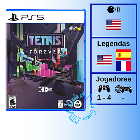 Tetris Forever - PS5 [EUA]