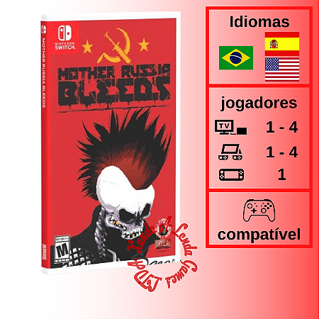 Mother Russia Bleeds - SWITCH [EUA]