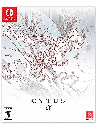 Cytus Alpha Limited Edition - SWITCH [EUA]