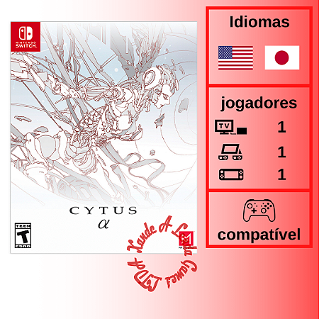 Cytus Alpha Limited Edition - SWITCH [EUA]