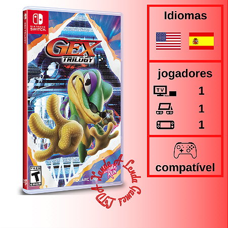 GEX Trilogy - SWITCH [EUA]