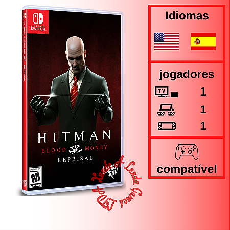 Hitman Blood Money Reprisal - SWITCH [EUA]