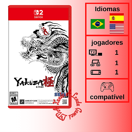 Yakuza Kiwami - SWITCH 2 [EUA]