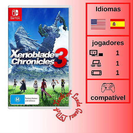 Xenoblade Chronicles 3 - SWITCH [EUROPA]
