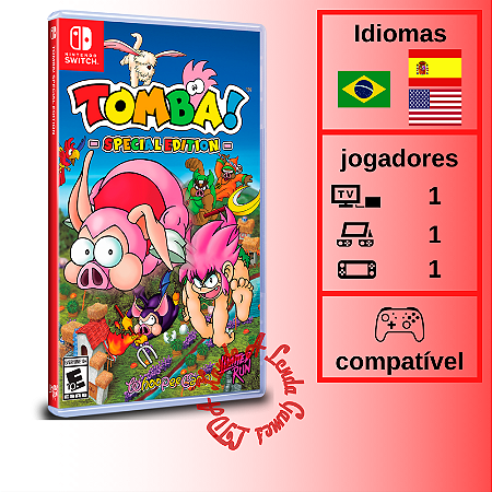 Tomba! Special Edition - SWITCH [EUA]