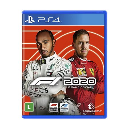 F1 2020 - PS4 - Novo